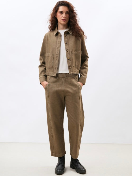 Humility Komori Trousers-Sienna