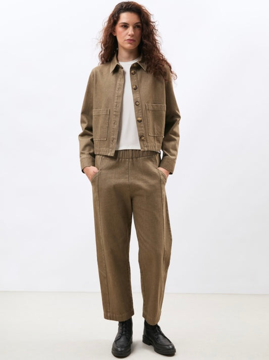 Humility Komori Trousers-Sienna