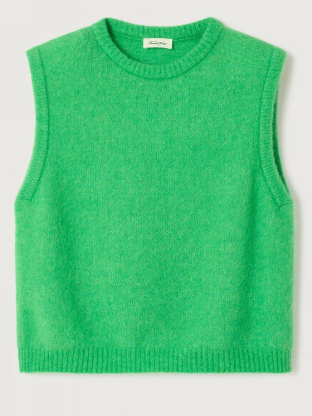 American Vintage Vitow Sleeveless Jumper- Garden Melange