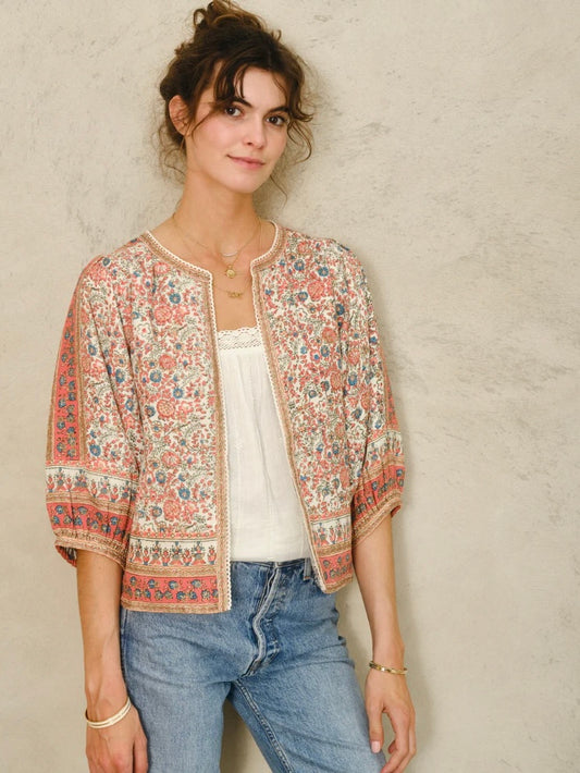 M.A.B.E Cass Coral Jacket