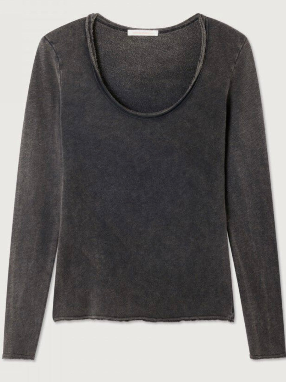 American Vintage Sonoma Scoop neck- Vintage Black