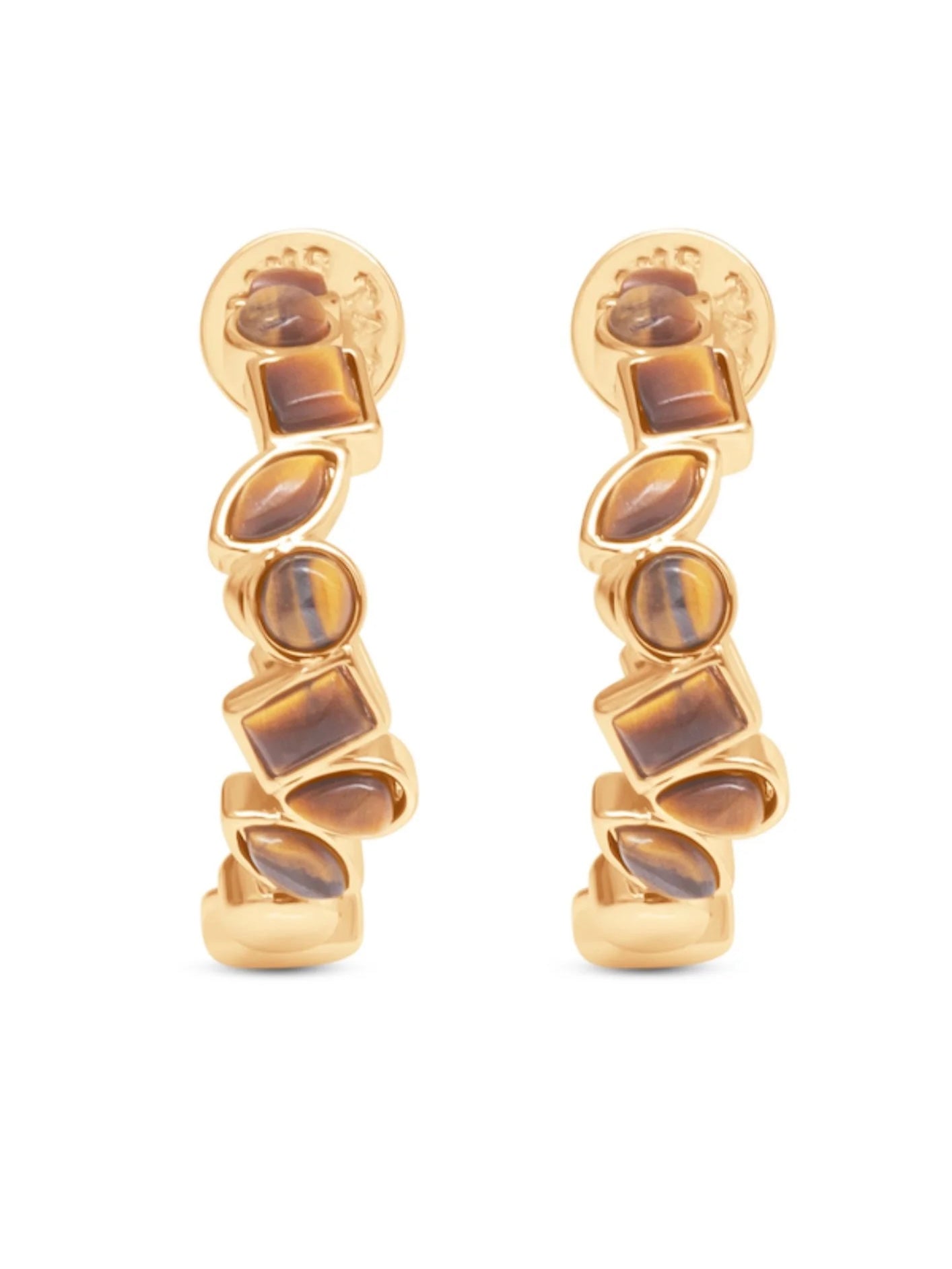 Talis Chains Deconstructed Hoops-Tigers Eye