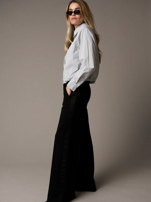 Pieszak Asta Elise French Pant Black