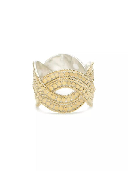 Anna Beck Classic Woven Band Ring
