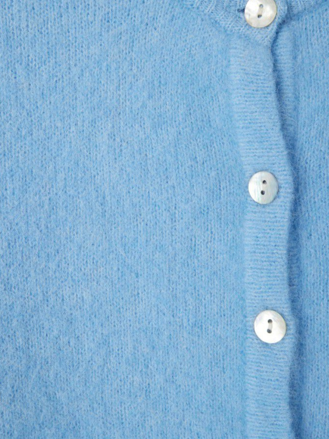American Vintage Vitow Cardigan-Atmosphere Melange