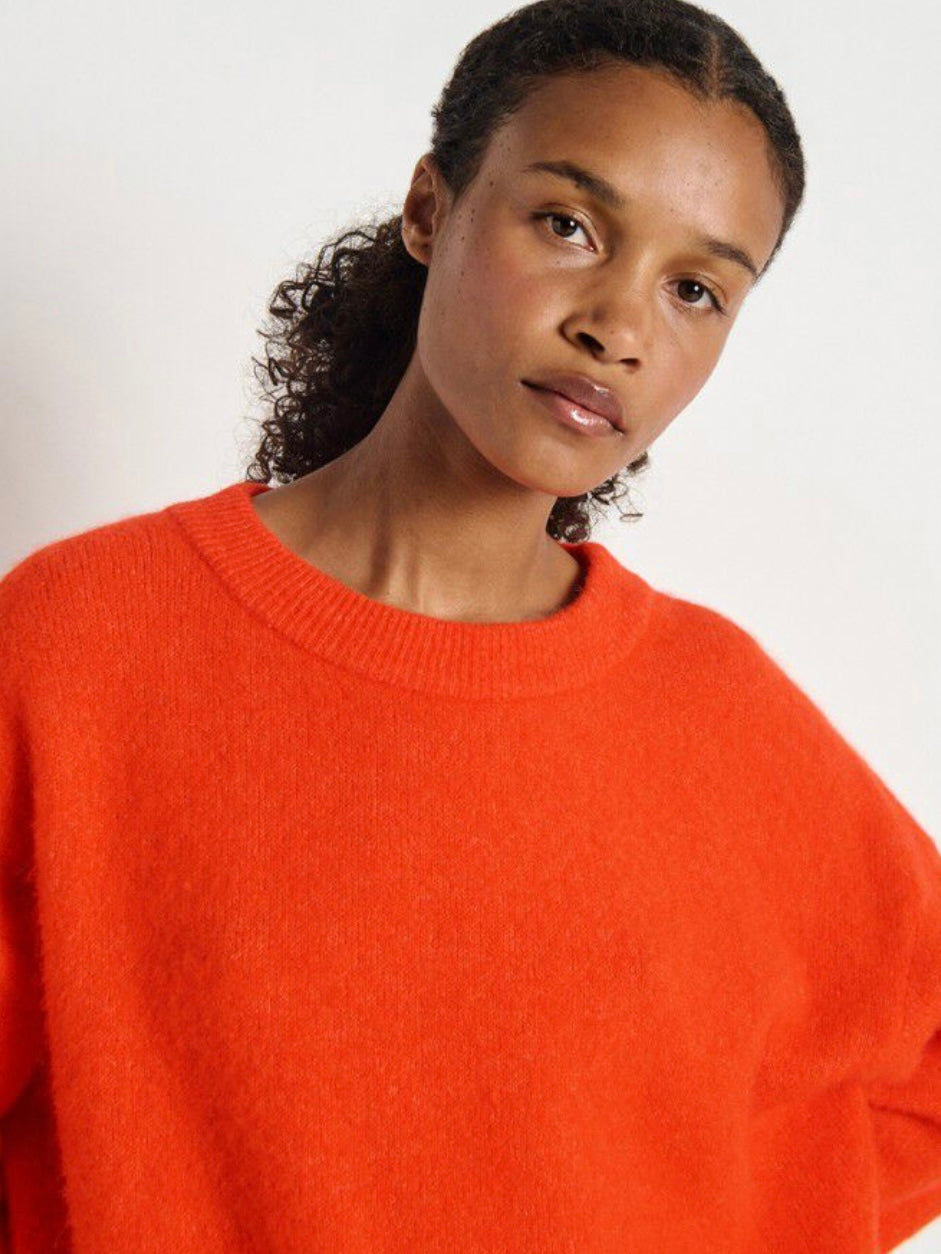 American Vintage Vitow Jumper Gaspacho Melange