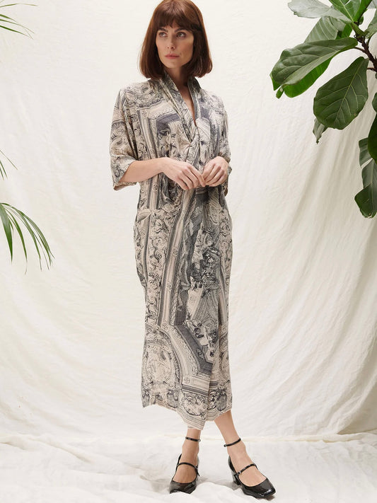 One Hundred Stars Rachel Dress Cherub Natural