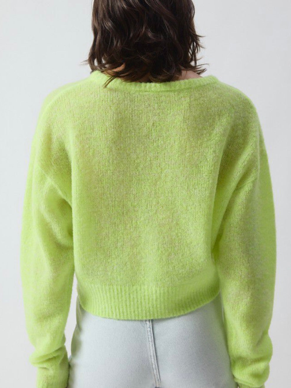 American Vintage Jumper Nuggy-Fluro Lemonade