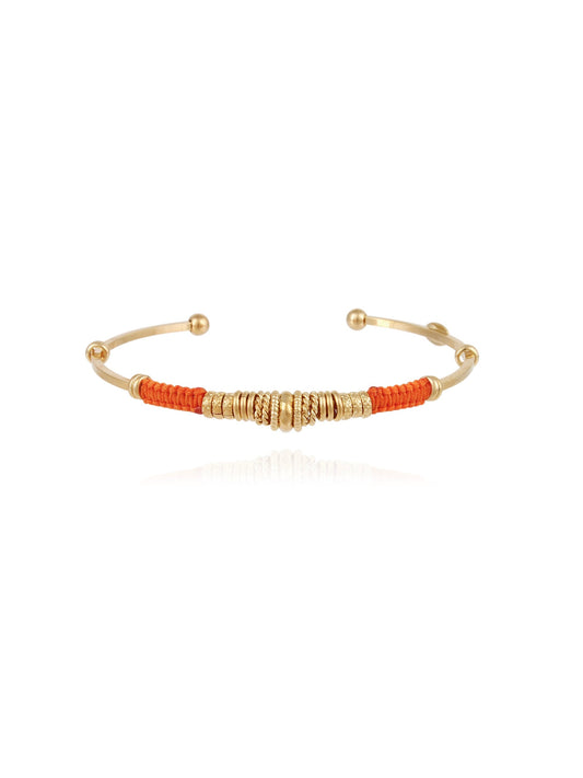 Gas Bijoux Zizanie Bracelet-Orange