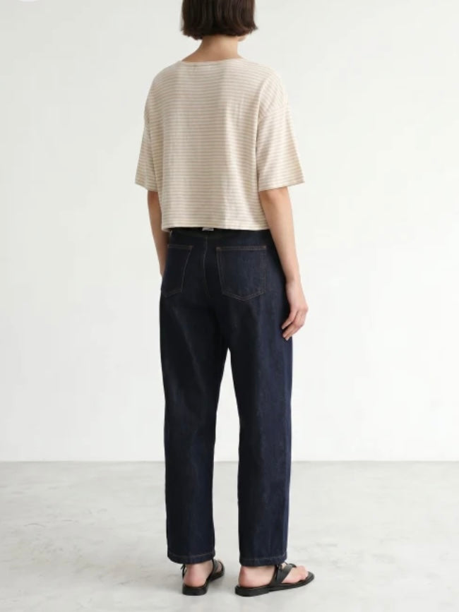 Humility Ginger Raw Jeans-Dark Blue