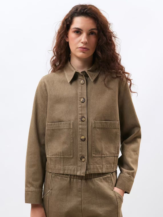 Humility Marcus Denim Jacket- Siena