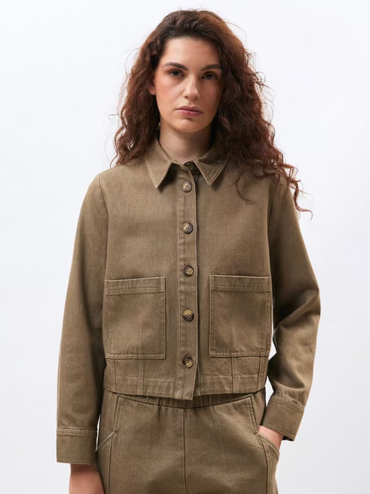 Humility Marcus Denim Jacket- Siena
