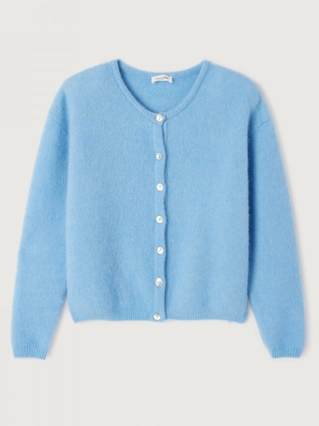 American Vintage Vitow Cardigan-Atmosphere Melange