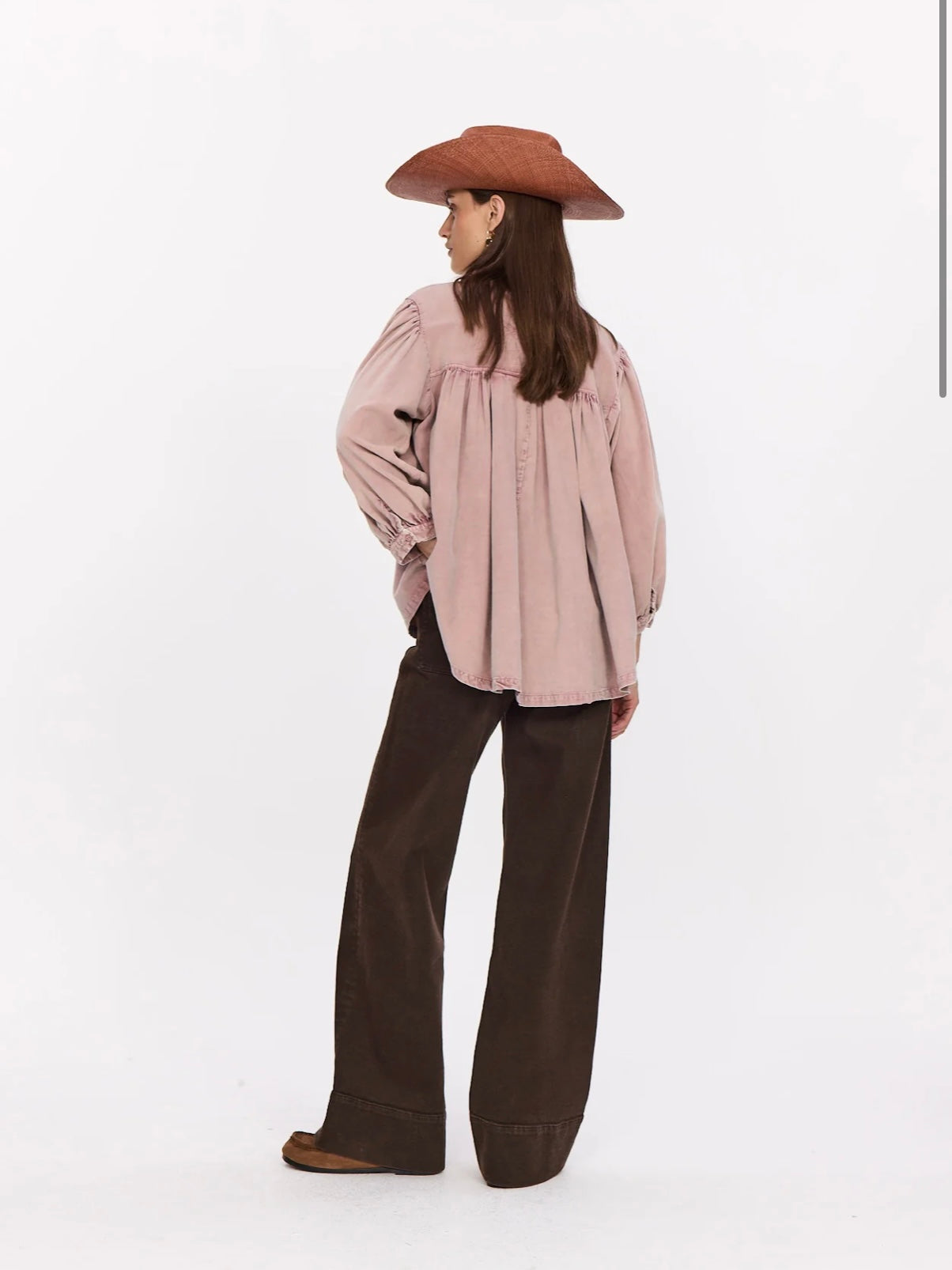 Stella Forest Enora Shirt-Blush