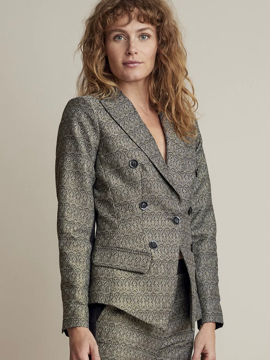 Summum 25 Years Collection Blazer with Gold Thread