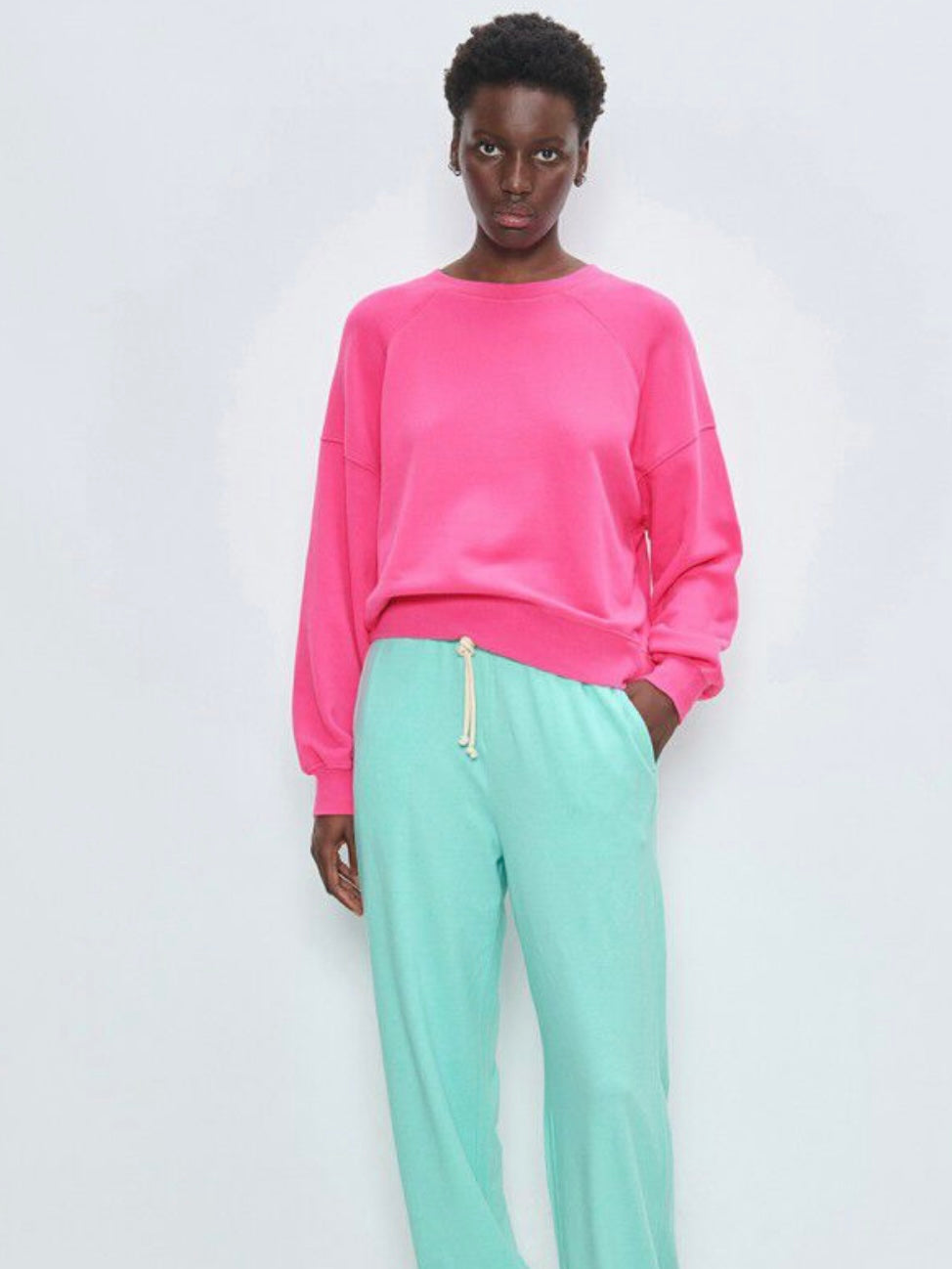 American Vintage Atubay Sweatshirt-Pink