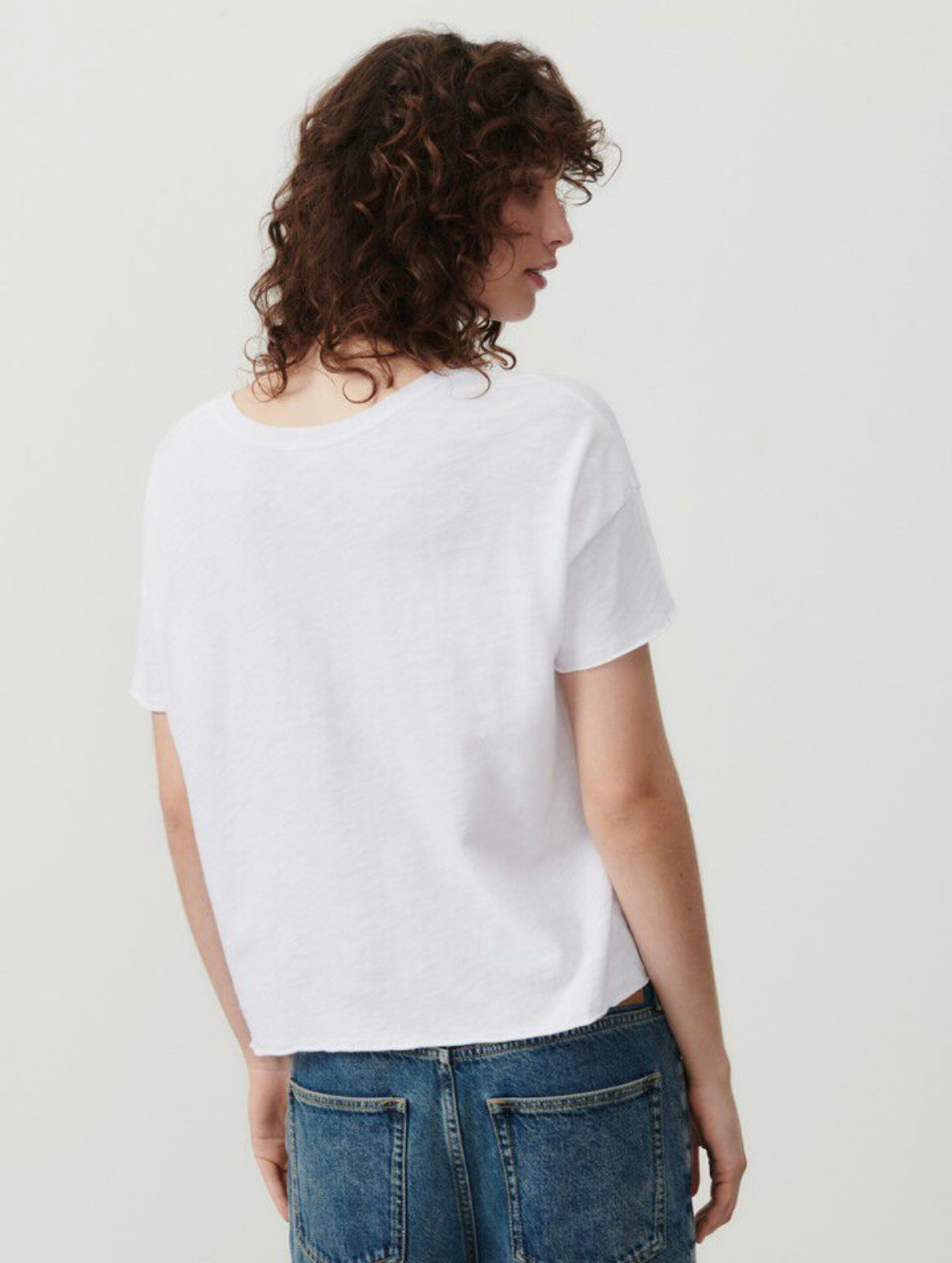 American Vintage Sonoma T shirt White
