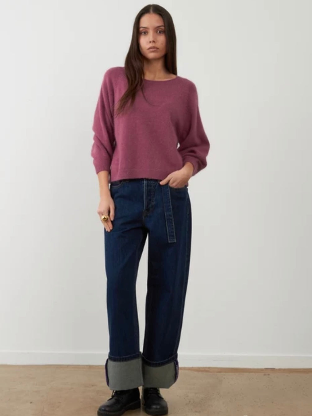 Orfeo Maeva Sweater-Vigne