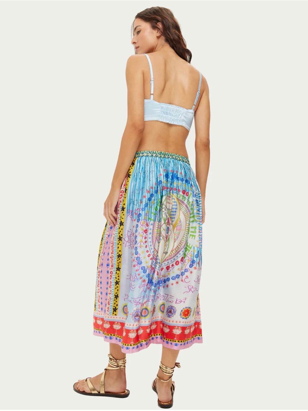 Me369 Vanessa Skirt Runic Whisper