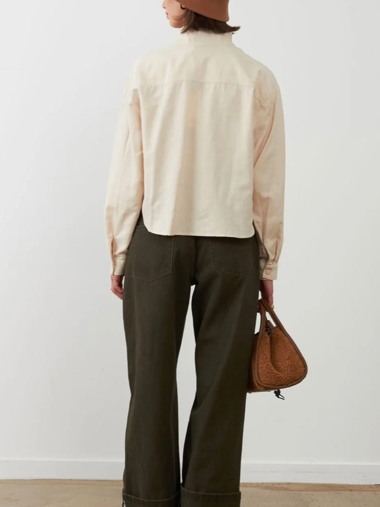 Orfeo Arnold Top- Ivory