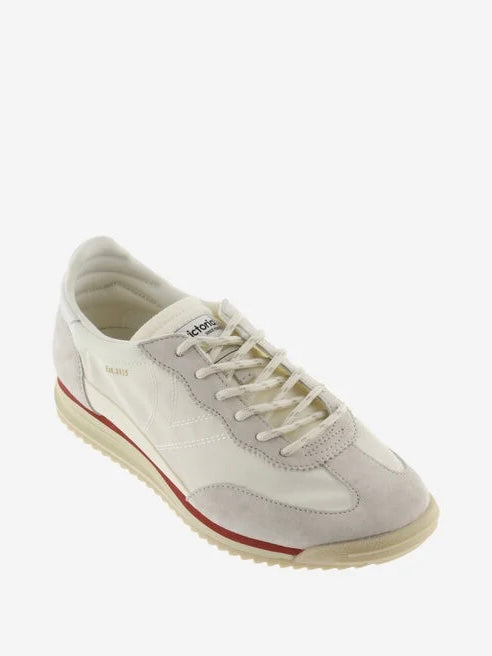 Victoria Saturno Nylon & Serraje Trainers Hielo