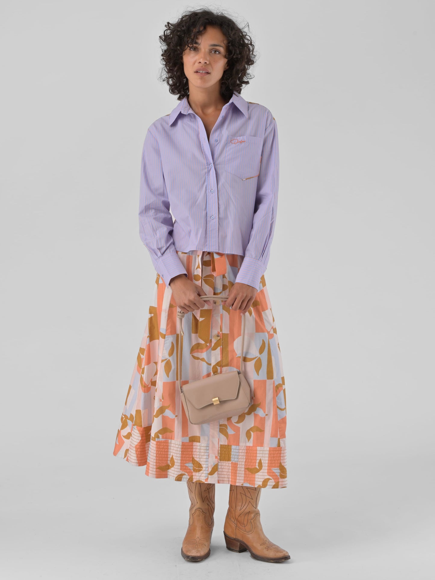 Orfeo Anycia Midi Skirt