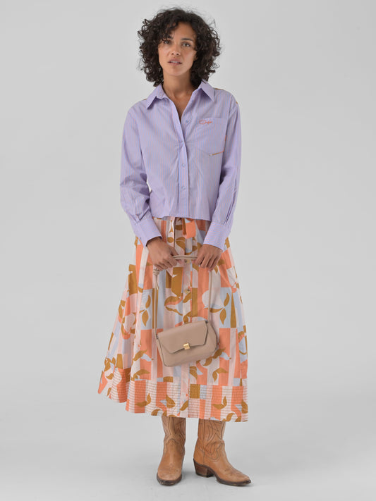 Orfeo Anycia Midi Skirt