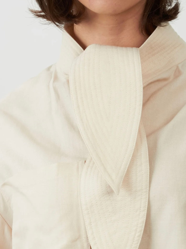 Orfeo Arnold Top- Ivory
