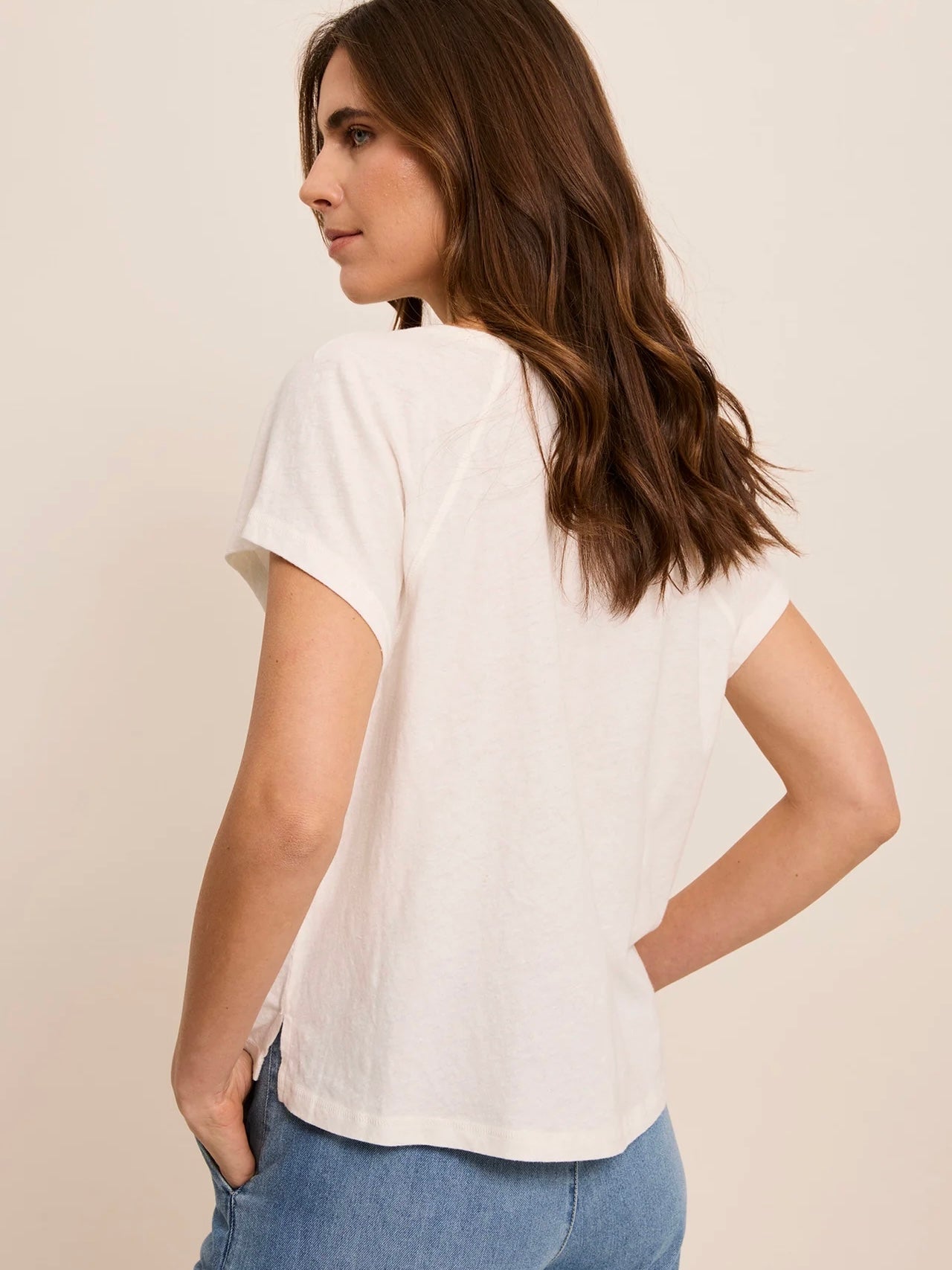 FIVE Love T Shirt -Off White