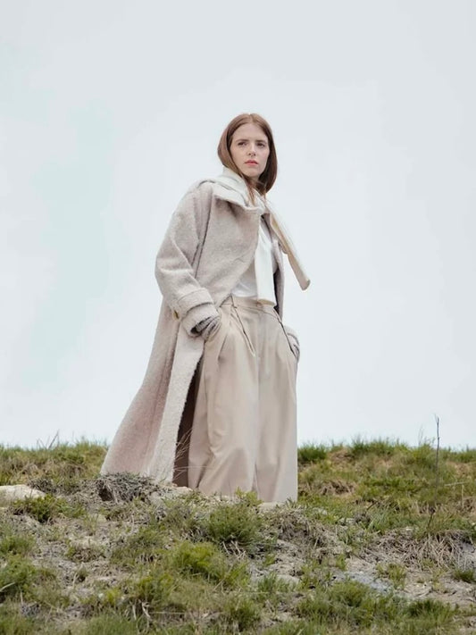 Humility Katsuko Beige Coat
