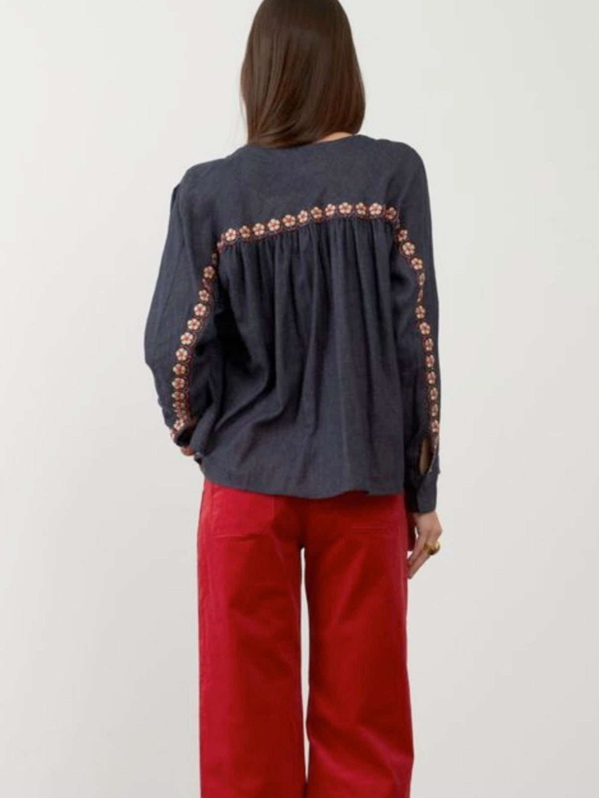 Orfeo Kristin Blouse-Minuit