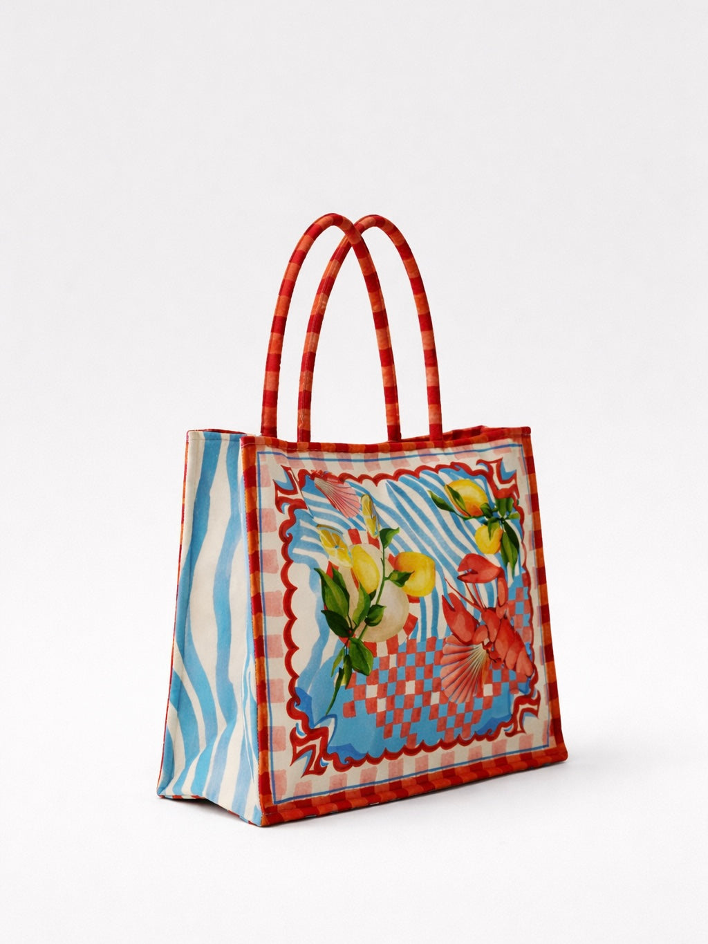 The NOIB Tote Bag-Summer Zest