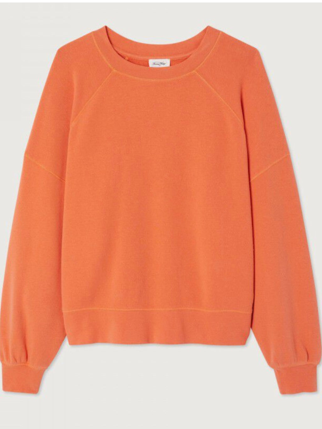 American Vintage Atubay Sweatshirt-Clementine
