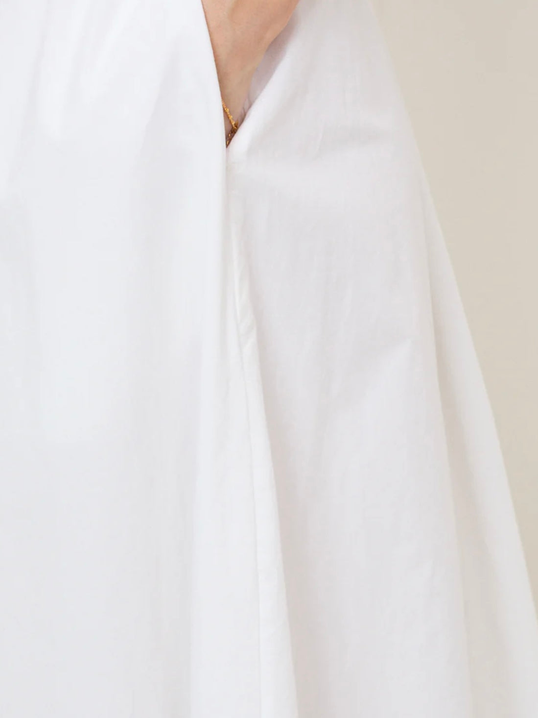 Nobody's Child Kitty Skirt Petite-White