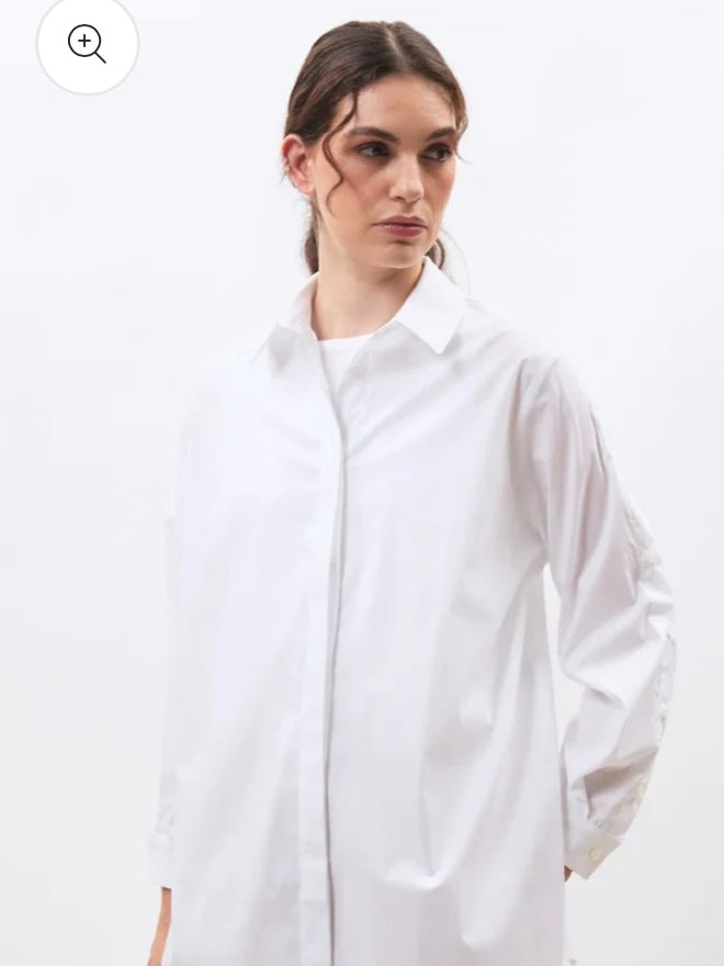 Humility Junglio White Shirt