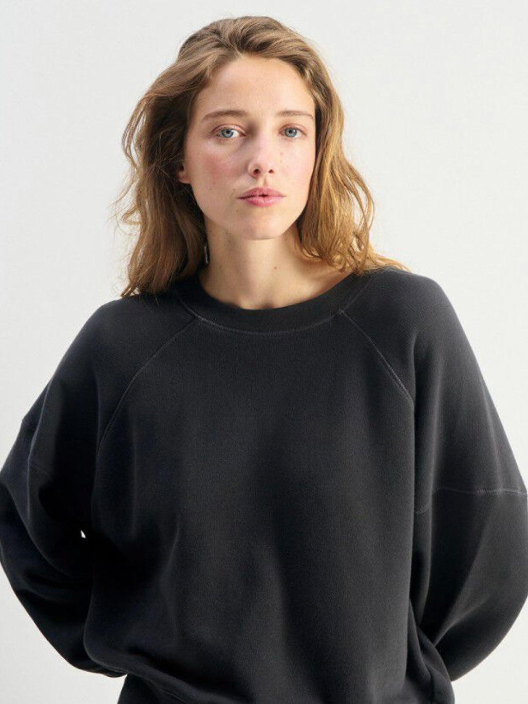 American Vintage Atubay Sweatshirt-Darkness