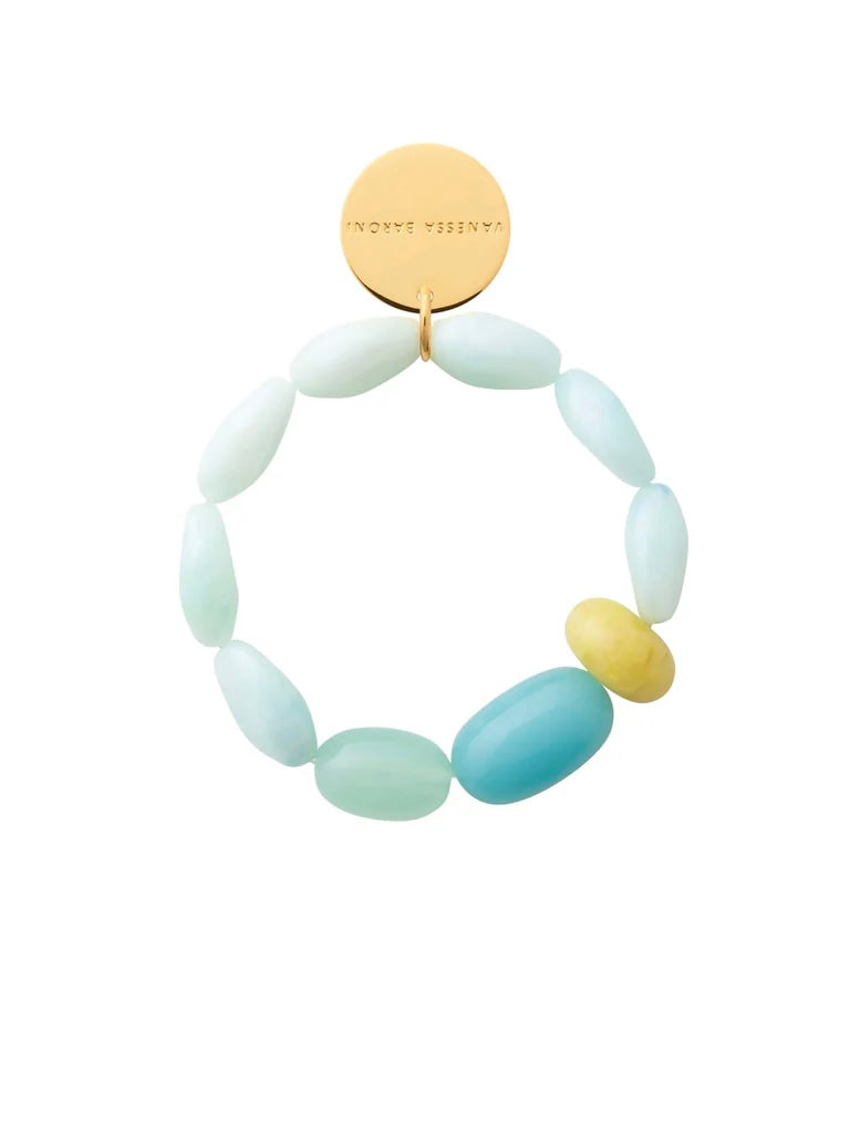 Vanessa Baroni Unique Flex Bracelet Cloud Marble
