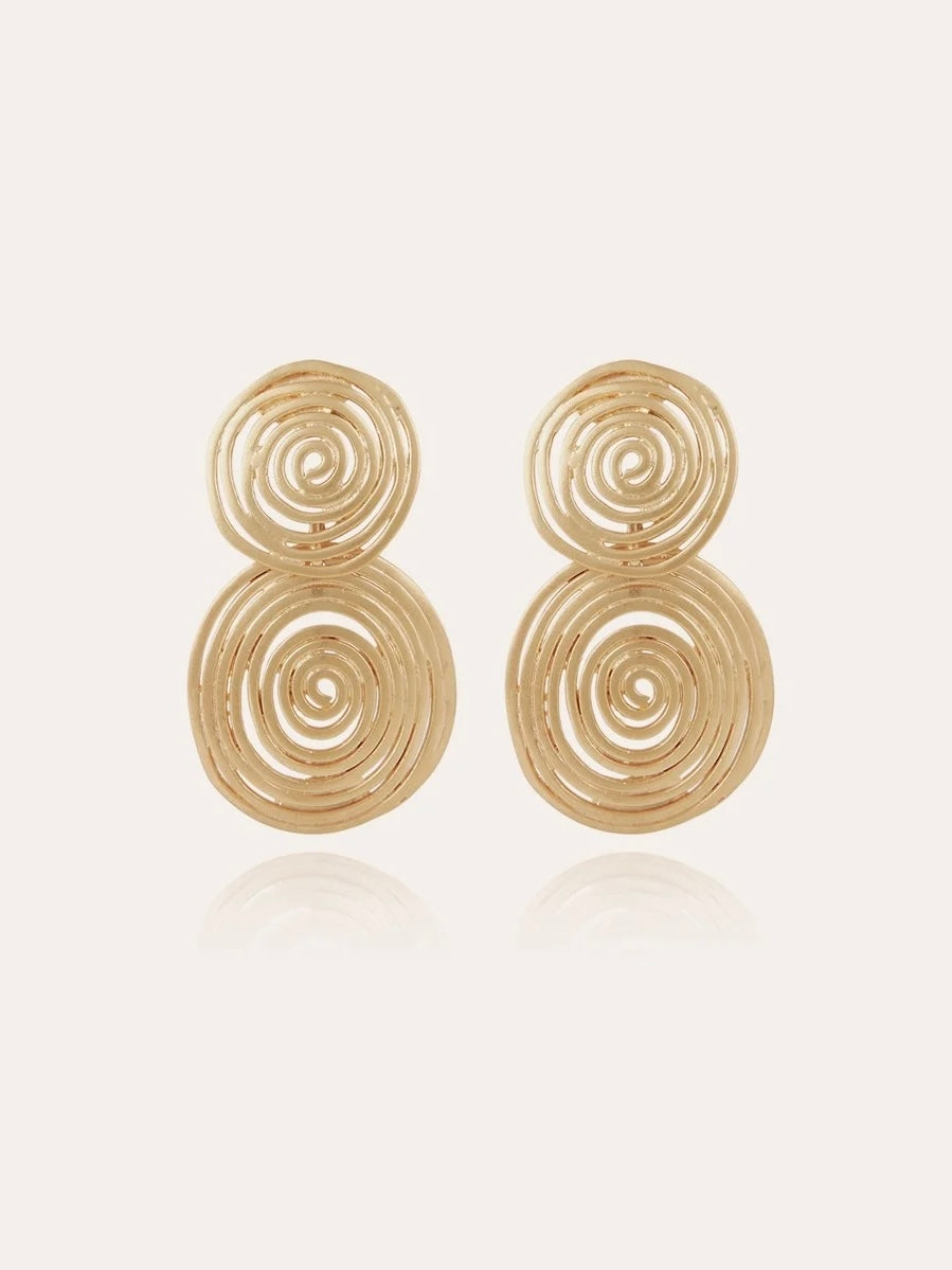 Gas Bijoux Wave Earrings