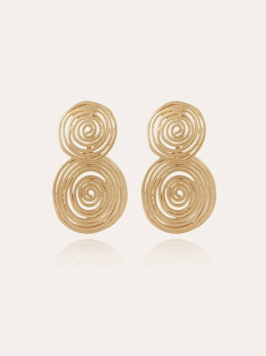 Gas Bijoux Wave Earrings