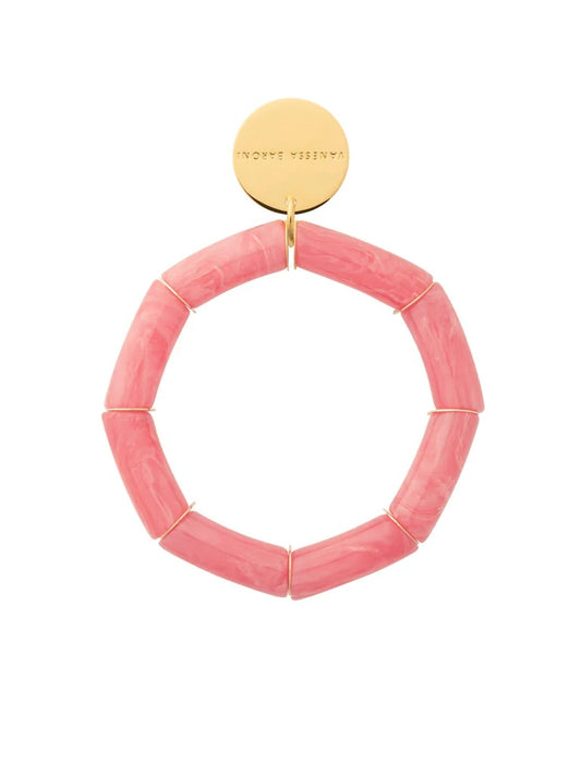 Vanessa Baroni Flex Bracelet Watermelon Marble