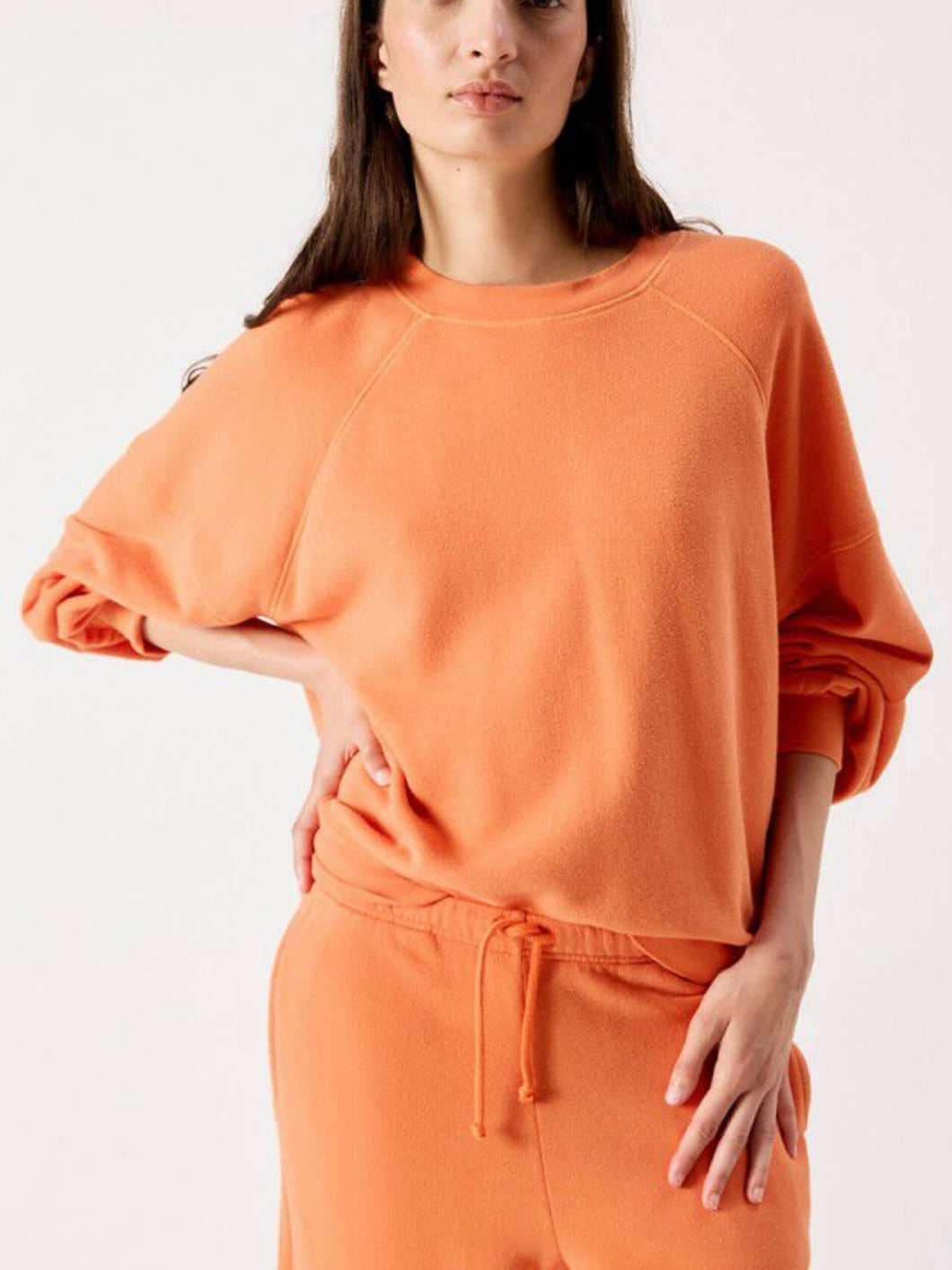 American Vintage Atubay Sweatshirt-Clementine
