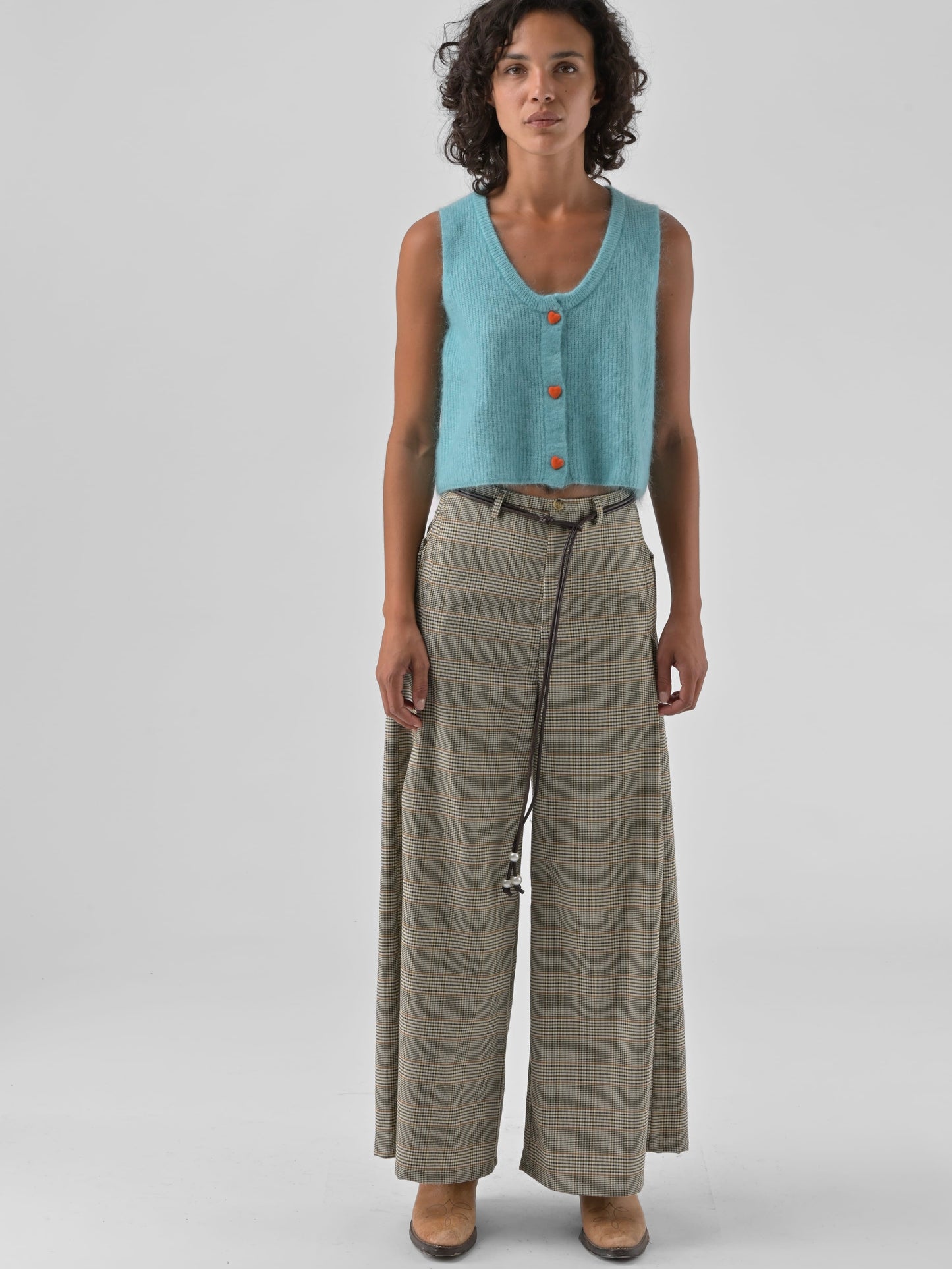 Orfeo Oriane Gilet-Aqua