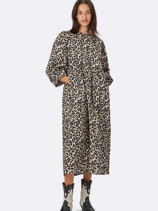 Lolly's Laundry Marion Dress Leopard