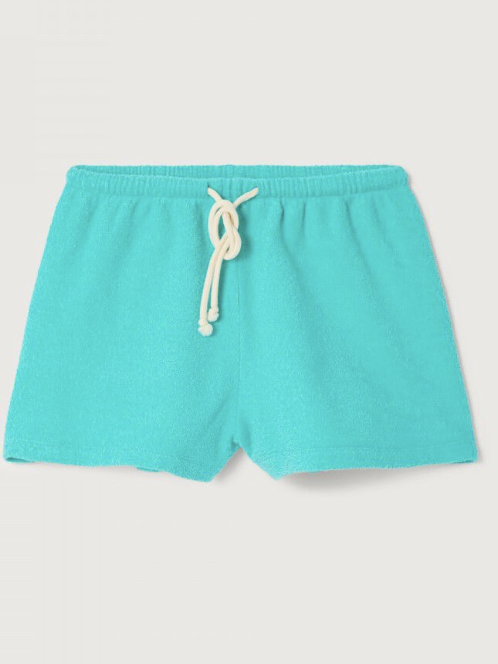 American Vintage Bobypark Shorts-Turquoise