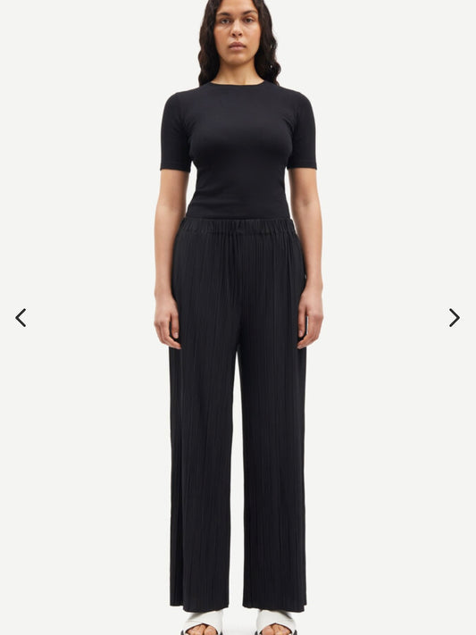 Samsoe Samsoe Uma Trousers Black