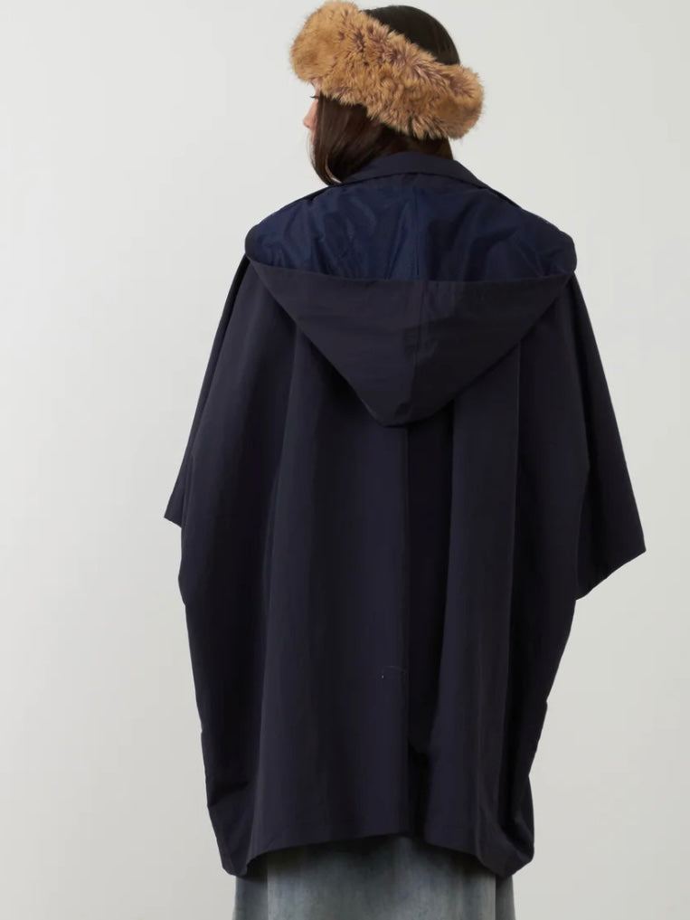 Orfeo Joe Raincoat-Navy
