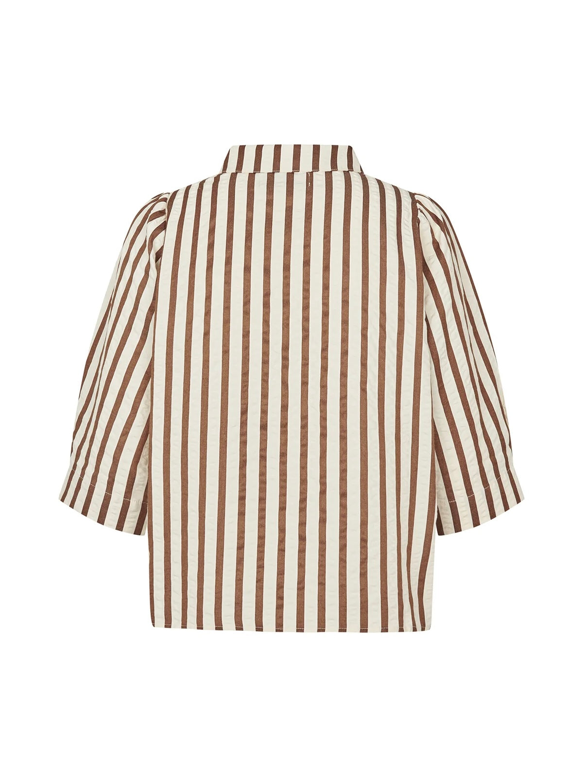 Lollys Laundry BonoLL Shirt-Dark Mokka