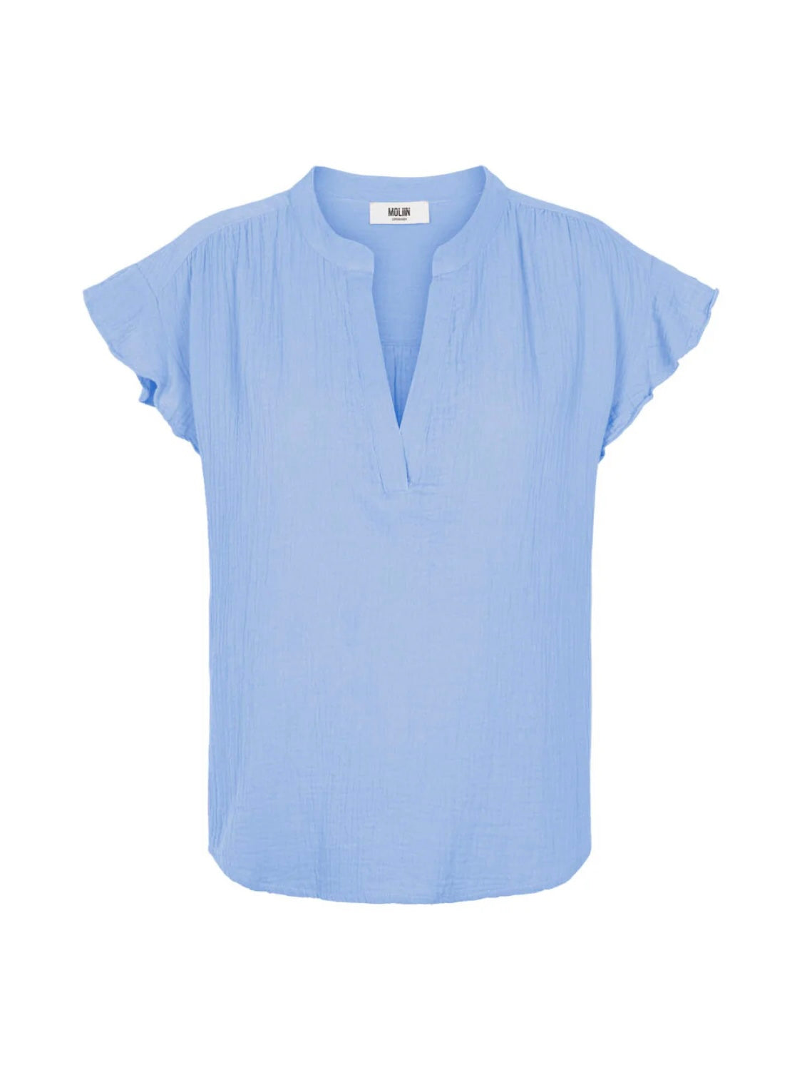 Moliin Andrianna Shirt- Hydrangea