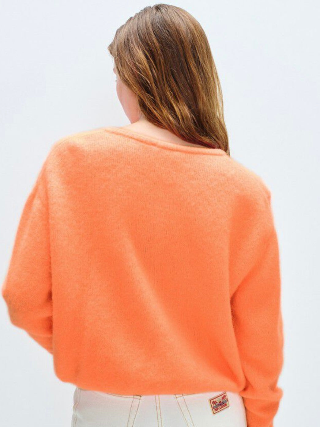 American Vintage Vitow Cardigan-Orangeade