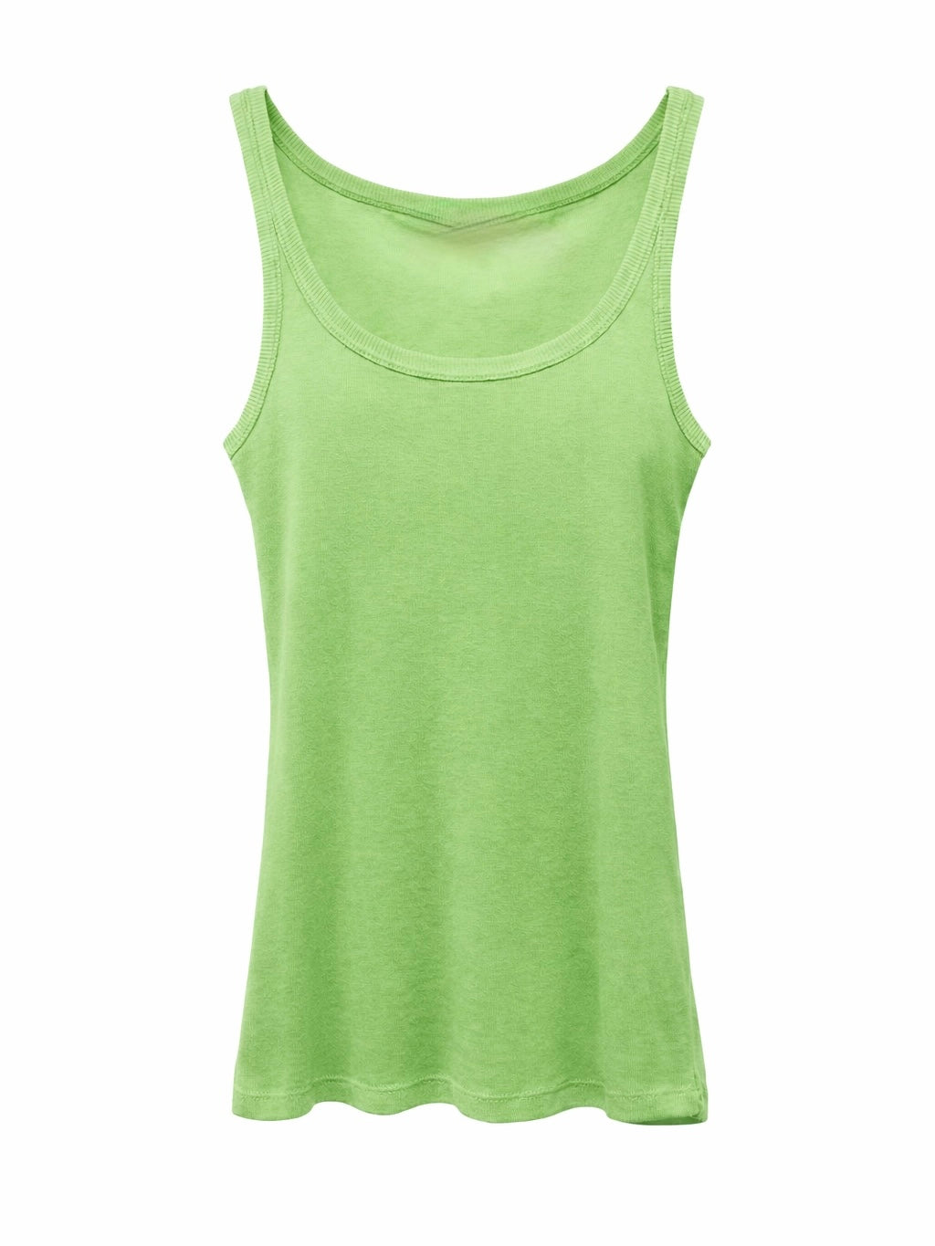 Liv Bergen Rumer Vest Top-Lime Punch